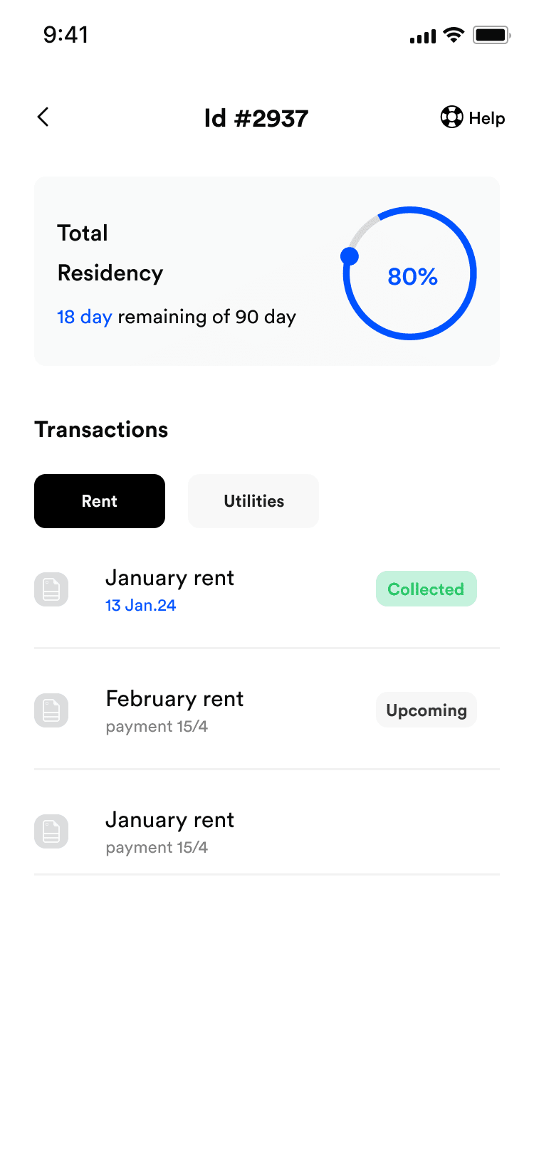 Rent